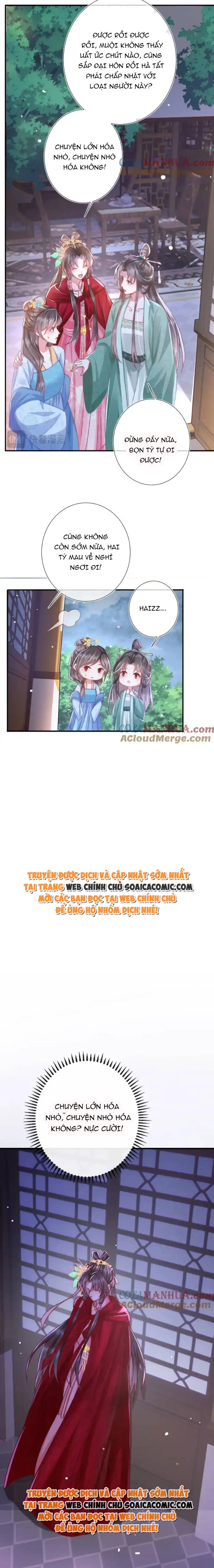 Sau Hắc Hóa Thái Tử Cứ Dính Lấy Vợ - Chap 28 - Trang 12