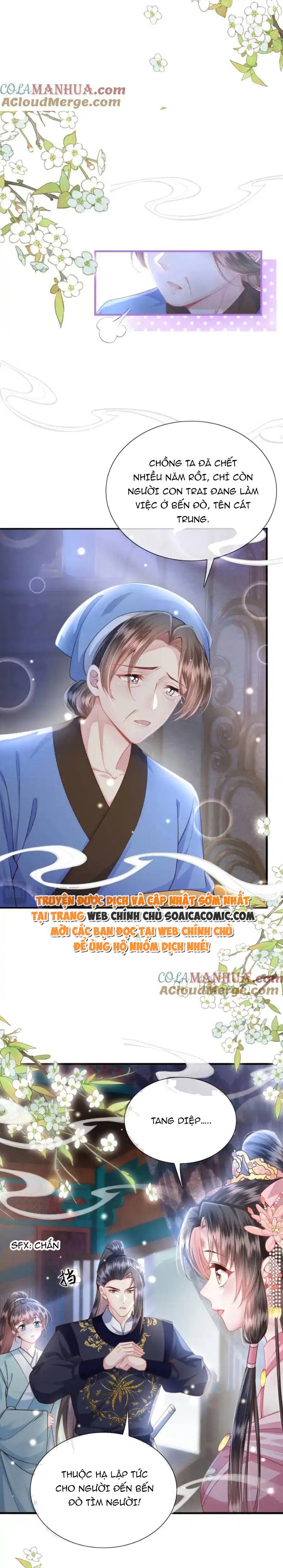 Sau Hắc Hóa Thái Tử Cứ Dính Lấy Vợ - Chap 28 - Trang 3