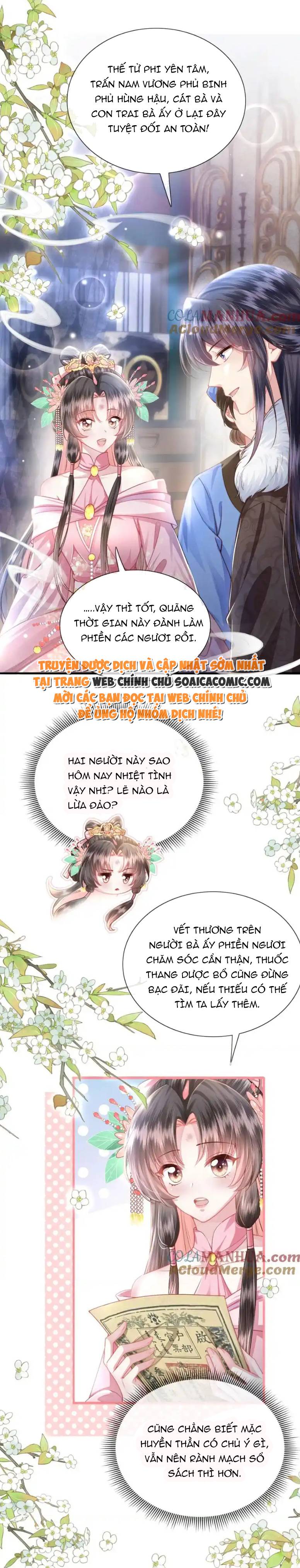 Sau Hắc Hóa Thái Tử Cứ Dính Lấy Vợ - Chap 28 - Trang 4