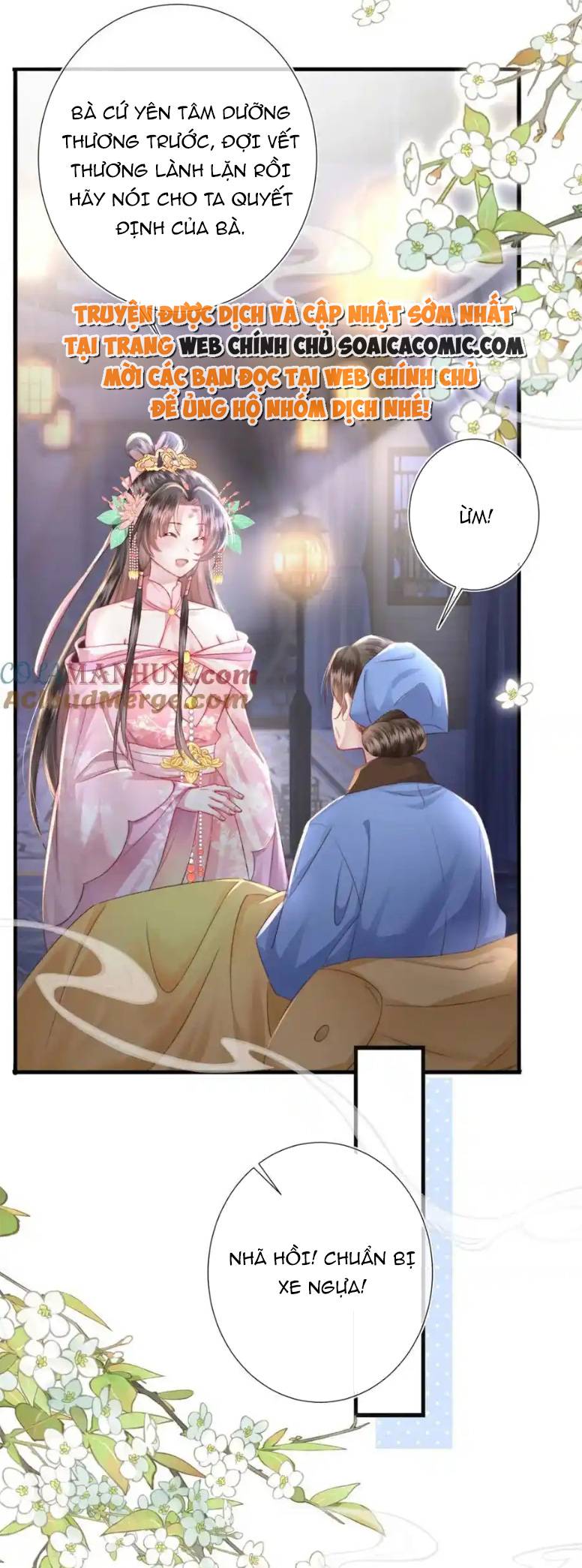 Sau Hắc Hóa Thái Tử Cứ Dính Lấy Vợ - Chap 28 - Trang 6