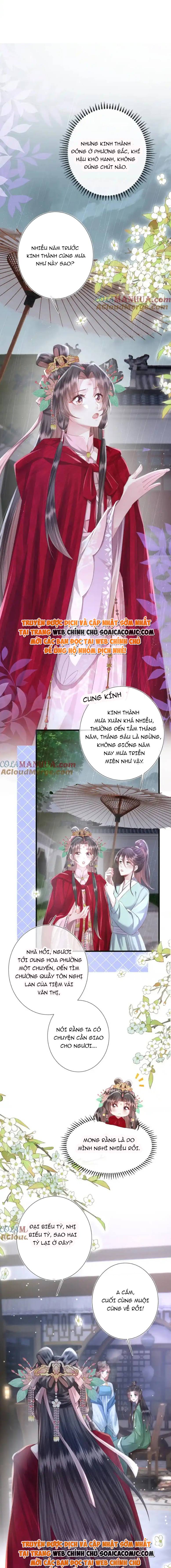 Sau Hắc Hóa Thái Tử Cứ Dính Lấy Vợ - Chap 28 - Trang 8