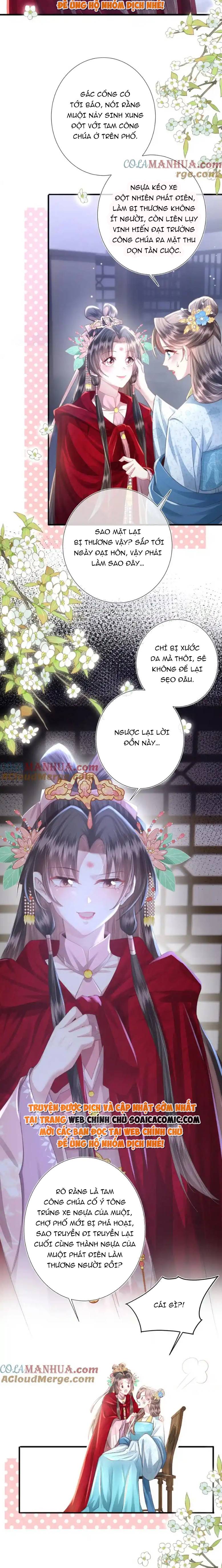 Sau Hắc Hóa Thái Tử Cứ Dính Lấy Vợ - Chap 28 - Trang 9
