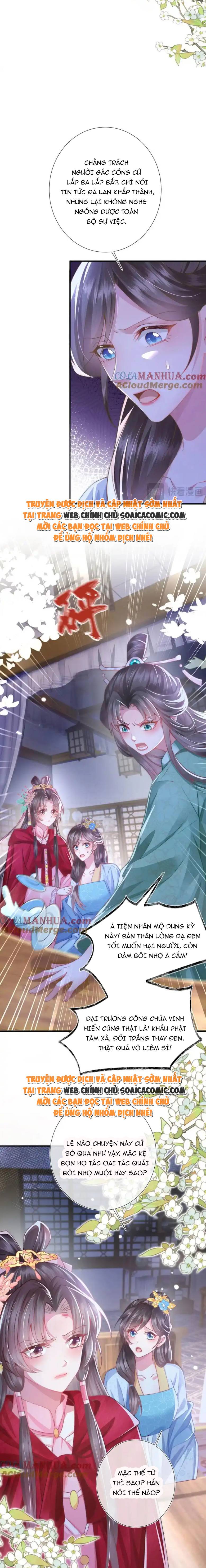 Sau Hắc Hóa Thái Tử Cứ Dính Lấy Vợ - Chap 28 - Trang 10