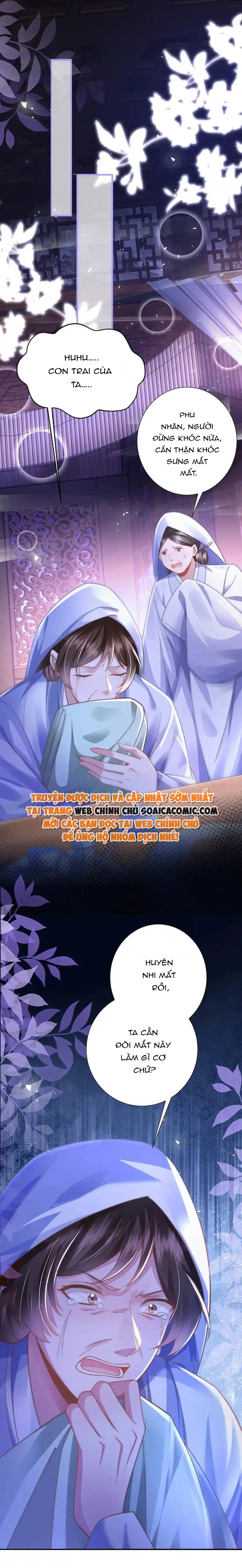 Sau Hắc Hóa Thái Tử Cứ Dính Lấy Vợ - Chap 29 - Trang 1
