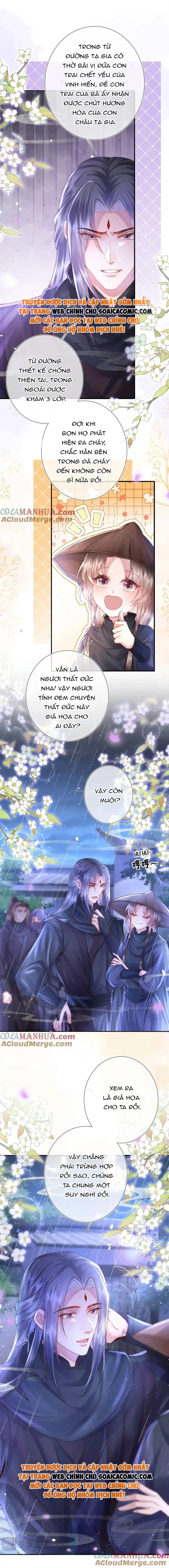 Sau Hắc Hóa Thái Tử Cứ Dính Lấy Vợ - Chap 29 - Trang 11