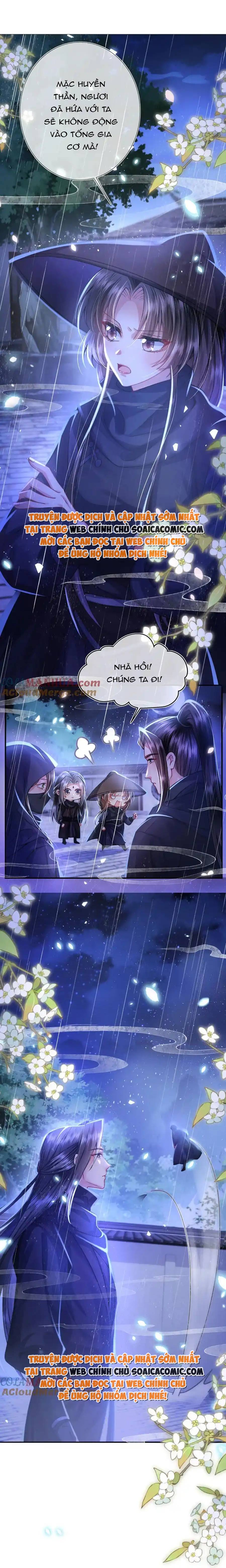 Sau Hắc Hóa Thái Tử Cứ Dính Lấy Vợ - Chap 29 - Trang 12