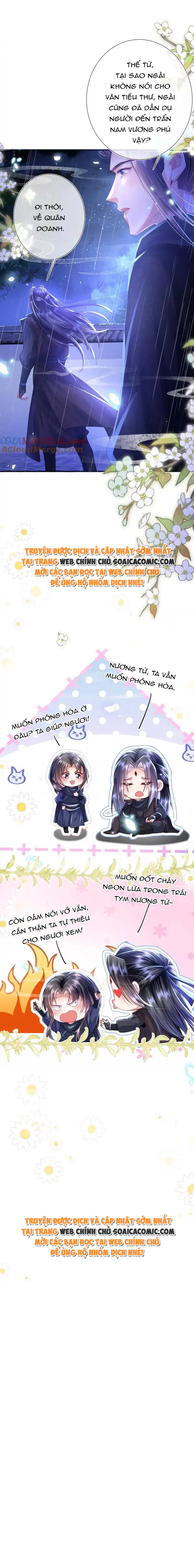 Sau Hắc Hóa Thái Tử Cứ Dính Lấy Vợ - Chap 29 - Trang 13