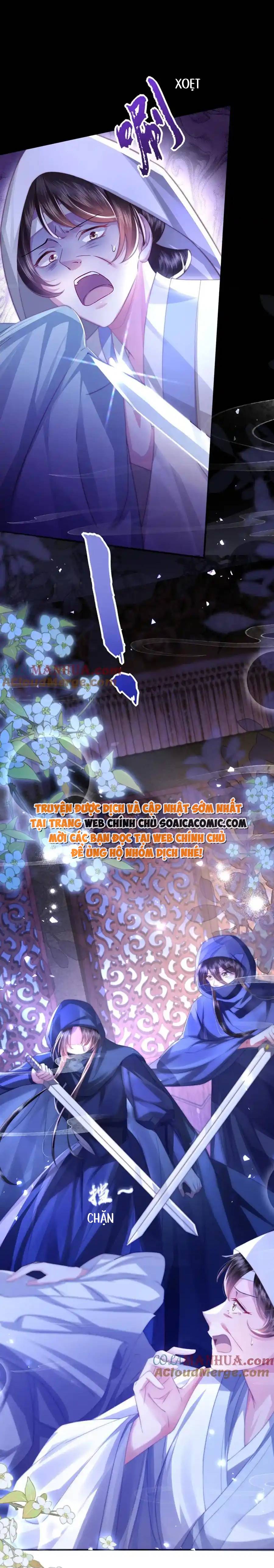Sau Hắc Hóa Thái Tử Cứ Dính Lấy Vợ - Chap 29 - Trang 3