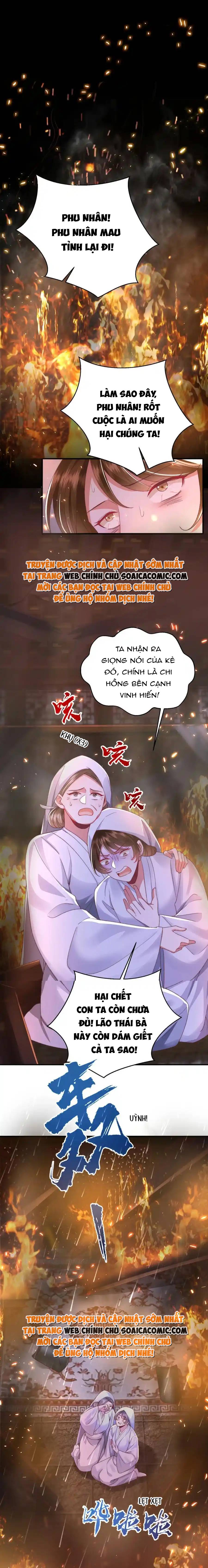 Sau Hắc Hóa Thái Tử Cứ Dính Lấy Vợ - Chap 29 - Trang 6