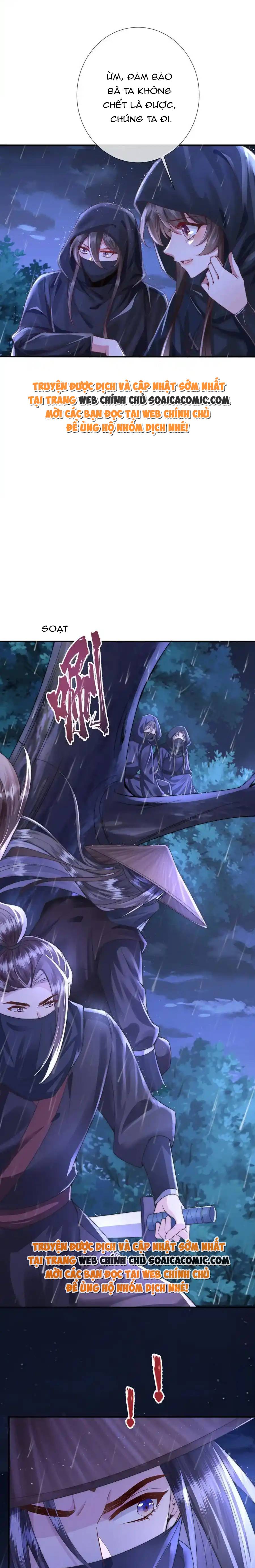 Sau Hắc Hóa Thái Tử Cứ Dính Lấy Vợ - Chap 29 - Trang 8