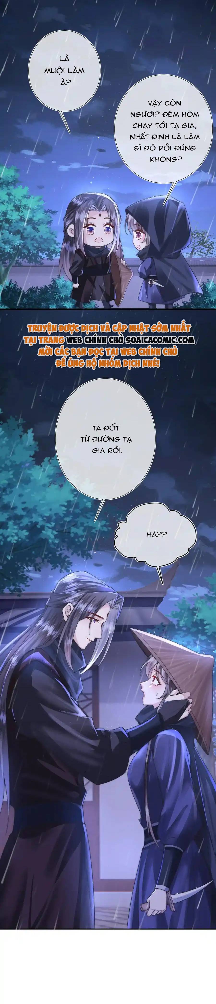 Sau Hắc Hóa Thái Tử Cứ Dính Lấy Vợ - Chap 29 - Trang 10