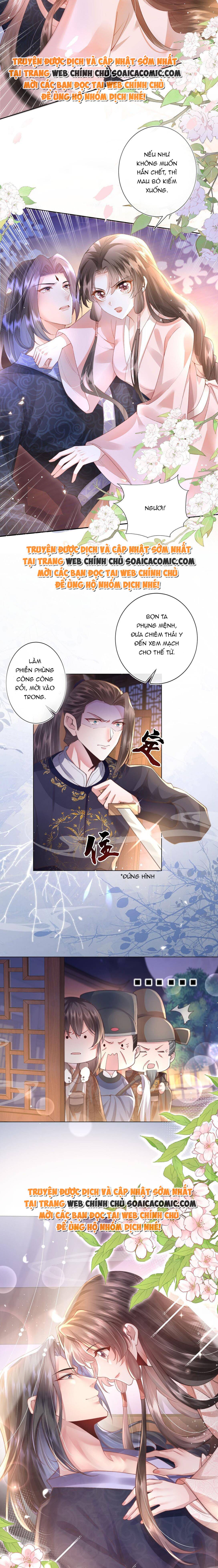 Sau Hắc Hóa Thái Tử Cứ Dính Lấy Vợ - Chap 3 - Trang 4