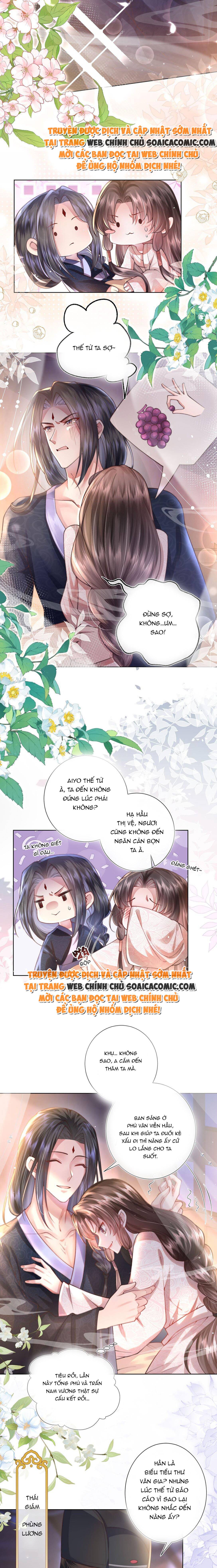 Sau Hắc Hóa Thái Tử Cứ Dính Lấy Vợ - Chap 3 - Trang 5