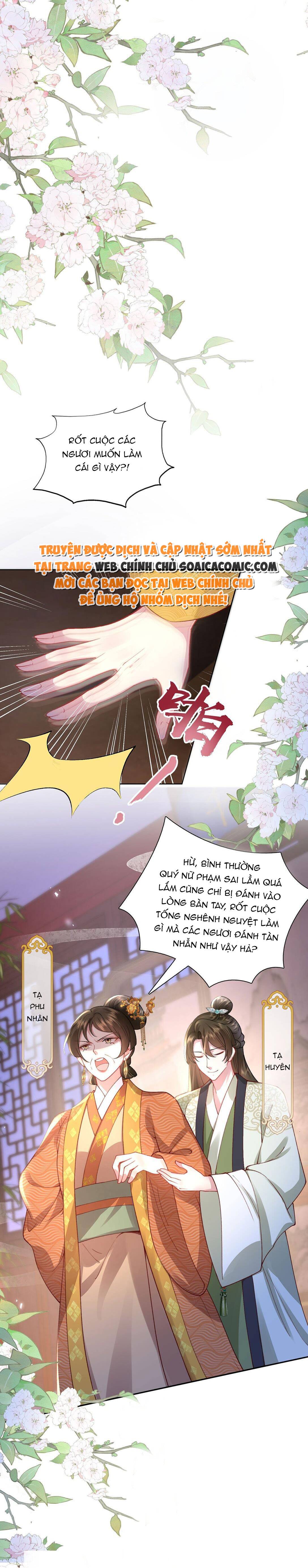 Sau Hắc Hóa Thái Tử Cứ Dính Lấy Vợ - Chap 3 - Trang 9