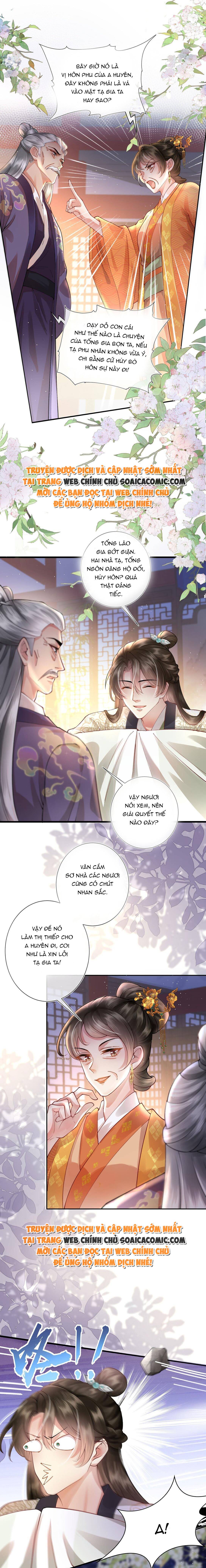 Sau Hắc Hóa Thái Tử Cứ Dính Lấy Vợ - Chap 3 - Trang 10