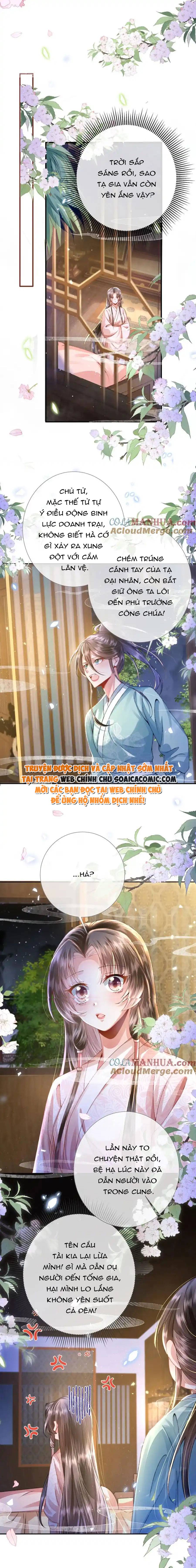 Sau Hắc Hóa Thái Tử Cứ Dính Lấy Vợ - Chap 30 - Trang 13