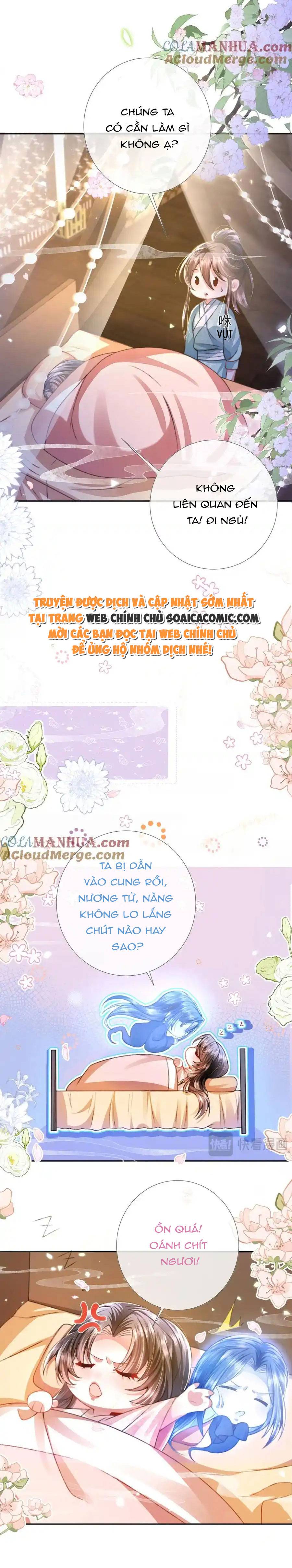 Sau Hắc Hóa Thái Tử Cứ Dính Lấy Vợ - Chap 30 - Trang 14