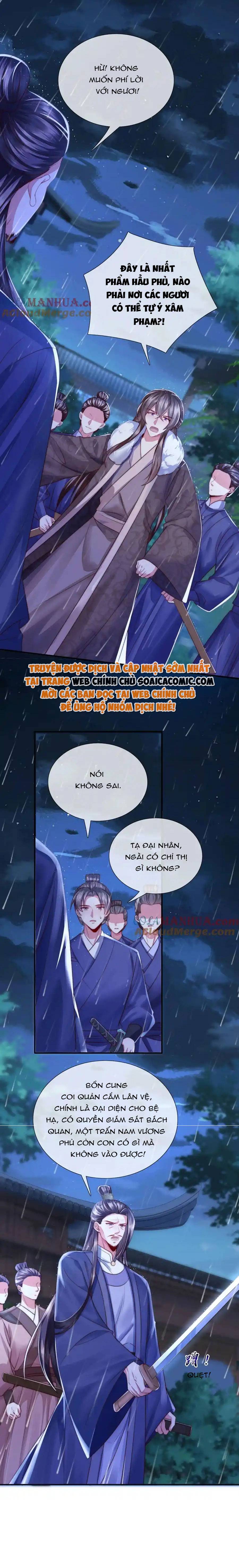 Sau Hắc Hóa Thái Tử Cứ Dính Lấy Vợ - Chap 30 - Trang 4