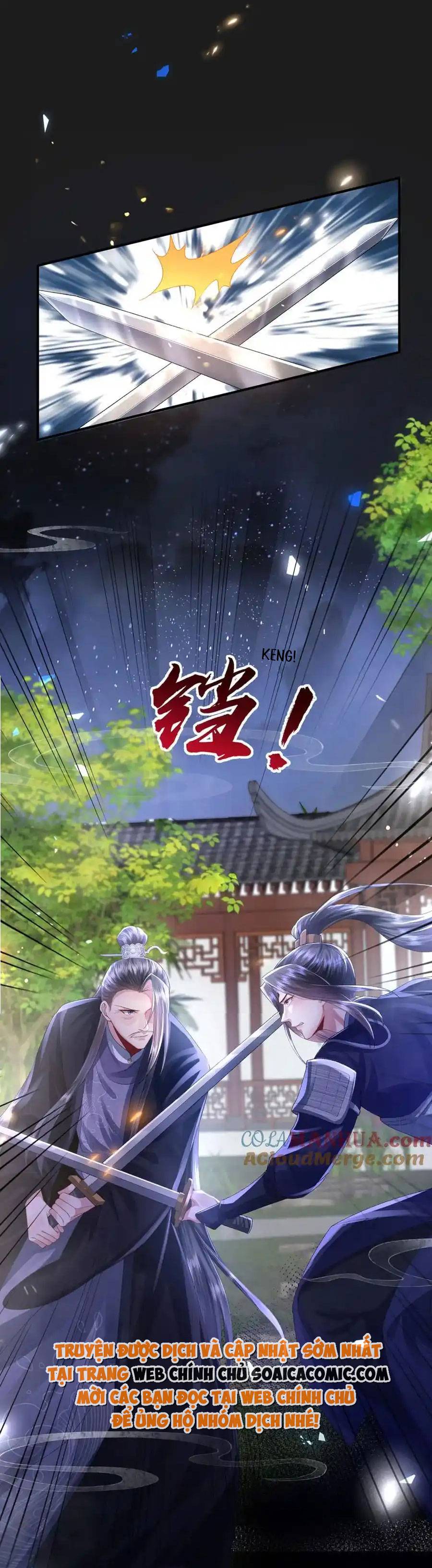 Sau Hắc Hóa Thái Tử Cứ Dính Lấy Vợ - Chap 30 - Trang 10