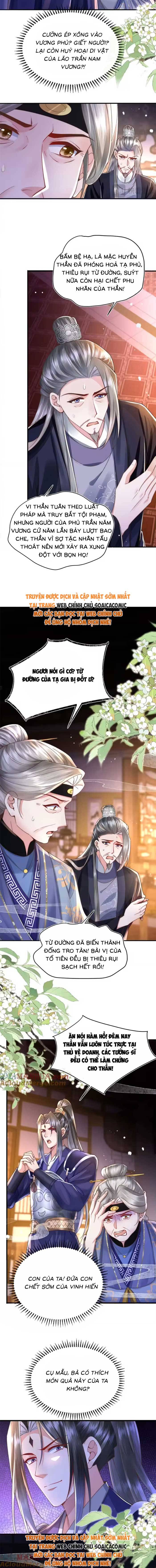 Sau Hắc Hóa Thái Tử Cứ Dính Lấy Vợ - Chap 31 - Trang 2