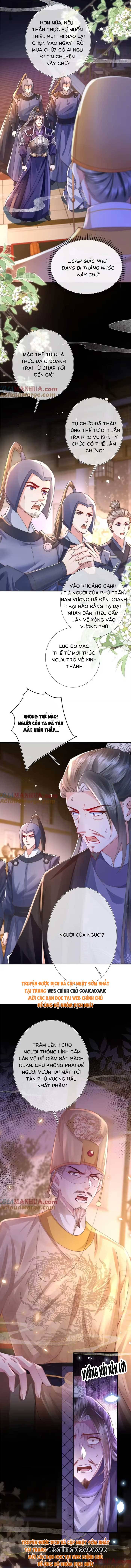 Sau Hắc Hóa Thái Tử Cứ Dính Lấy Vợ - Chap 31 - Trang 3