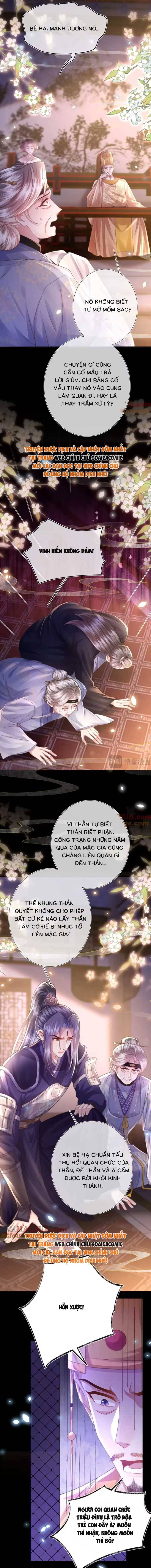 Sau Hắc Hóa Thái Tử Cứ Dính Lấy Vợ - Chap 31 - Trang 4