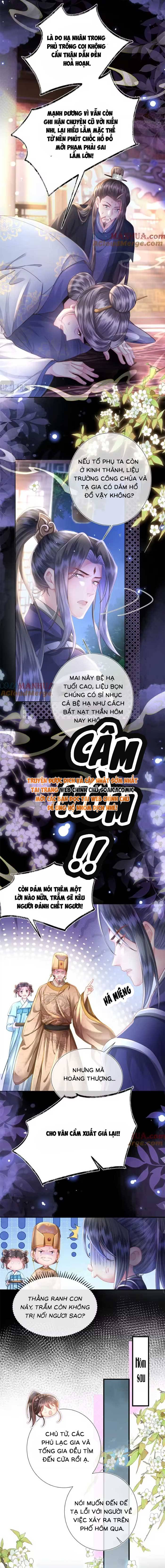 Sau Hắc Hóa Thái Tử Cứ Dính Lấy Vợ - Chap 31 - Trang 7