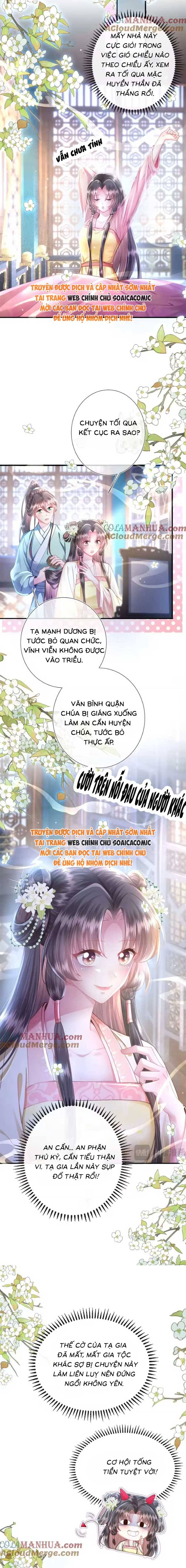 Sau Hắc Hóa Thái Tử Cứ Dính Lấy Vợ - Chap 31 - Trang 8