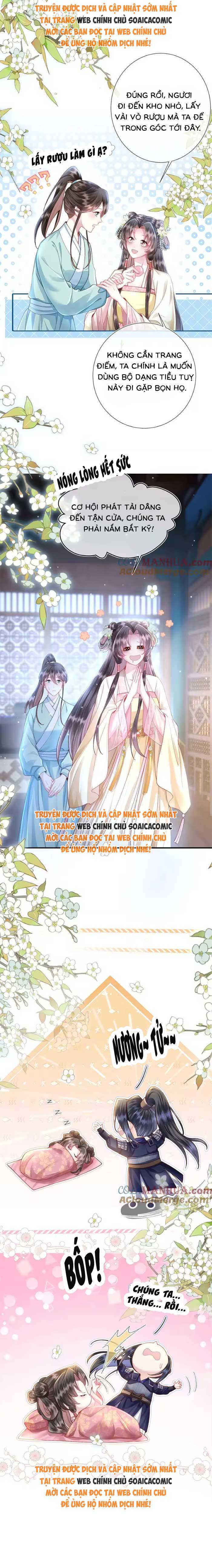 Sau Hắc Hóa Thái Tử Cứ Dính Lấy Vợ - Chap 31 - Trang 9