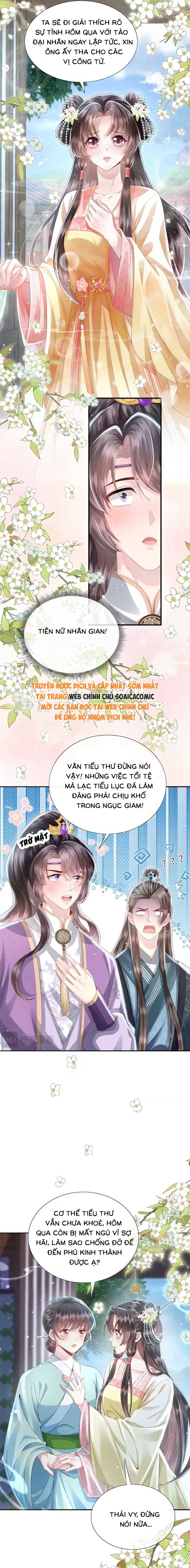 Sau Hắc Hóa Thái Tử Cứ Dính Lấy Vợ - Chap 32 - Trang 2