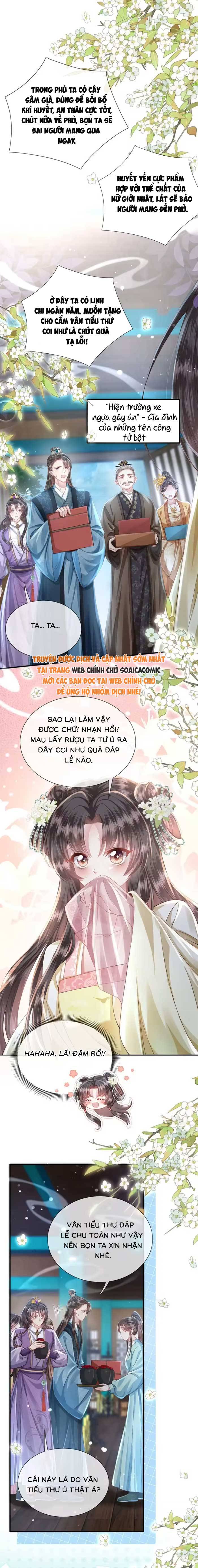 Sau Hắc Hóa Thái Tử Cứ Dính Lấy Vợ - Chap 32 - Trang 3