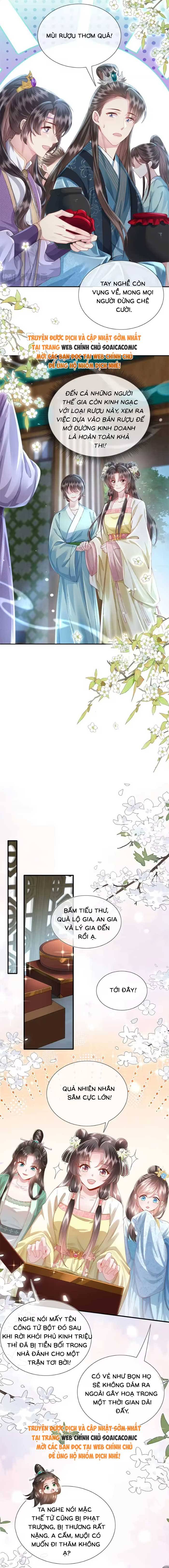 Sau Hắc Hóa Thái Tử Cứ Dính Lấy Vợ - Chap 32 - Trang 4