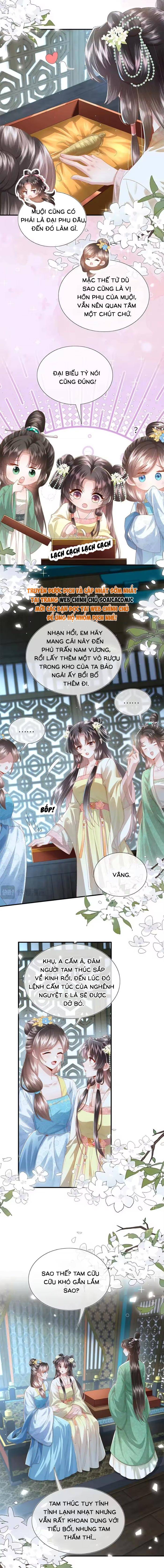 Sau Hắc Hóa Thái Tử Cứ Dính Lấy Vợ - Chap 32 - Trang 5