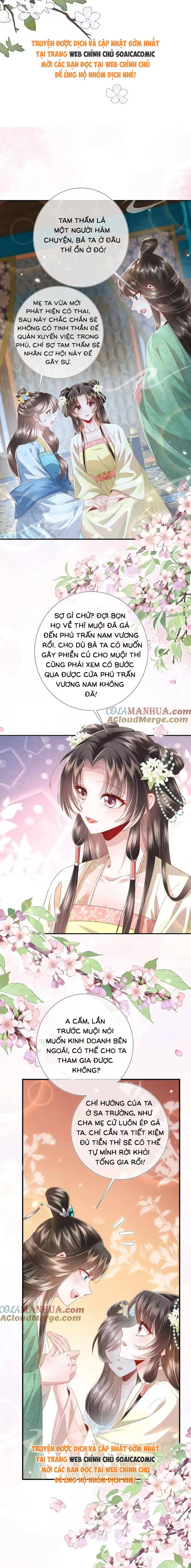 Sau Hắc Hóa Thái Tử Cứ Dính Lấy Vợ - Chap 32 - Trang 6