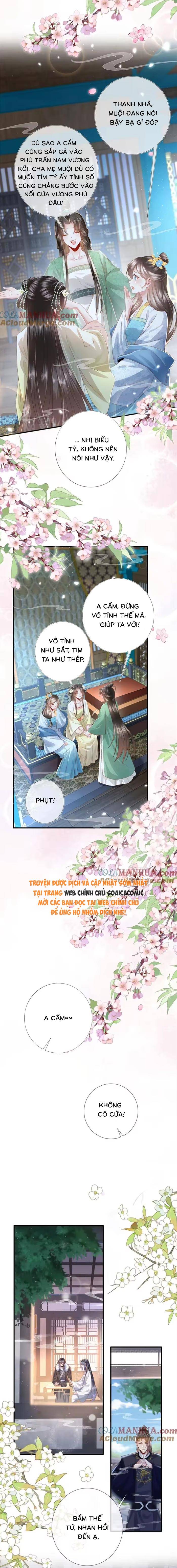 Sau Hắc Hóa Thái Tử Cứ Dính Lấy Vợ - Chap 32 - Trang 7