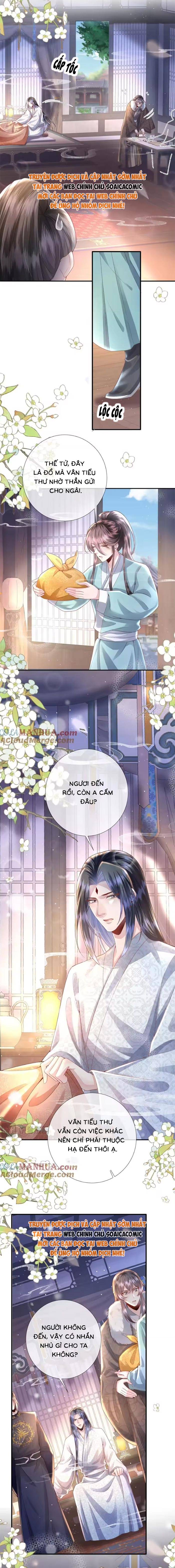 Sau Hắc Hóa Thái Tử Cứ Dính Lấy Vợ - Chap 32 - Trang 8