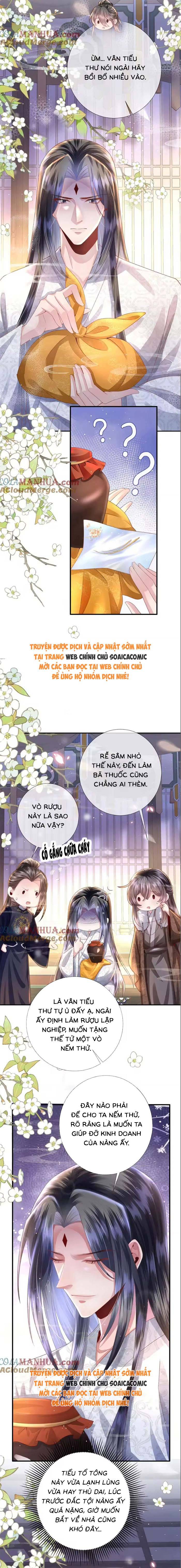 Sau Hắc Hóa Thái Tử Cứ Dính Lấy Vợ - Chap 32 - Trang 9