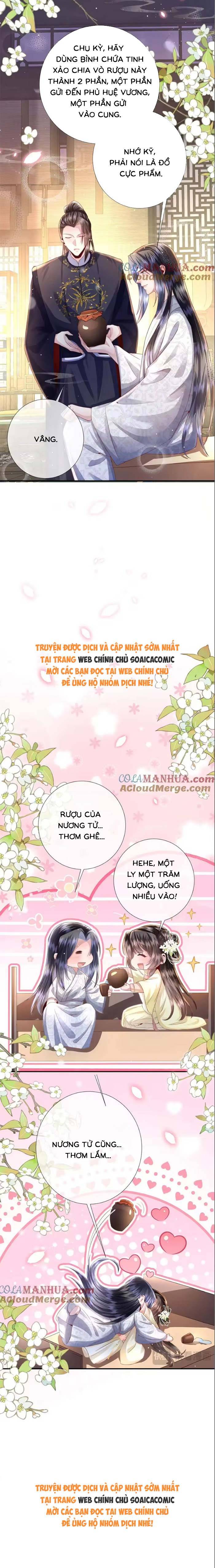 Sau Hắc Hóa Thái Tử Cứ Dính Lấy Vợ - Chap 32 - Trang 10