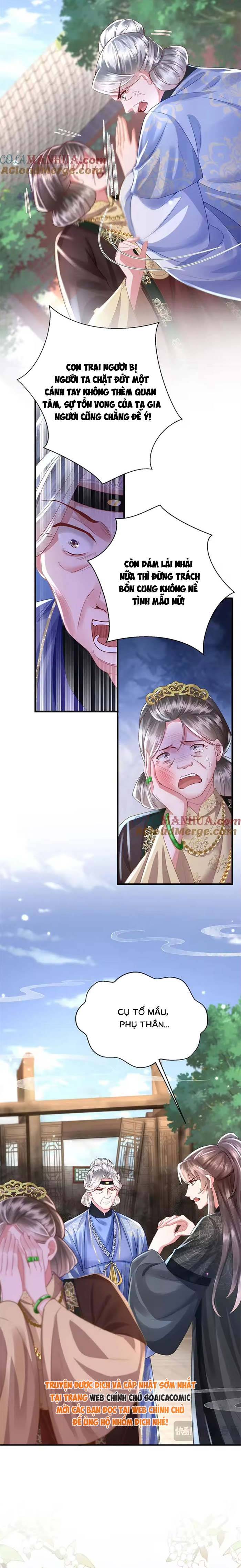 Sau Hắc Hóa Thái Tử Cứ Dính Lấy Vợ - Chap 33 - Trang 2