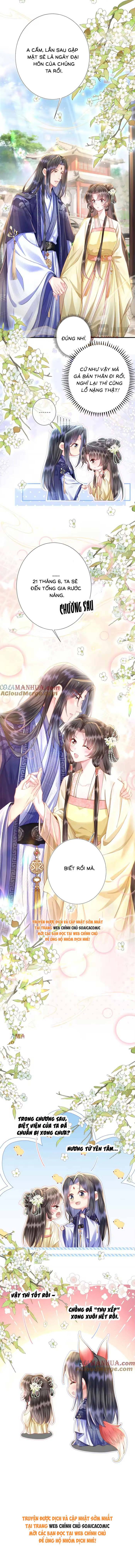 Sau Hắc Hóa Thái Tử Cứ Dính Lấy Vợ - Chap 33 - Trang 11
