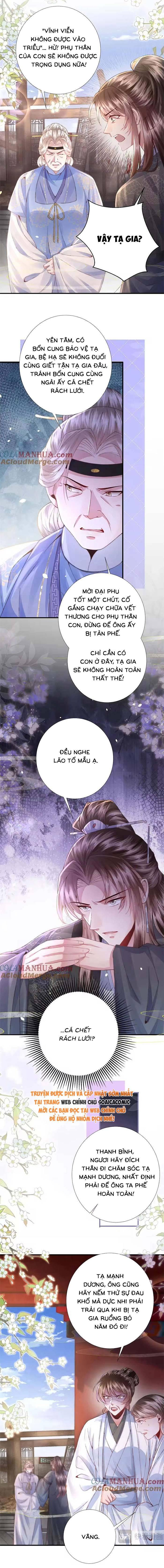 Sau Hắc Hóa Thái Tử Cứ Dính Lấy Vợ - Chap 33 - Trang 3