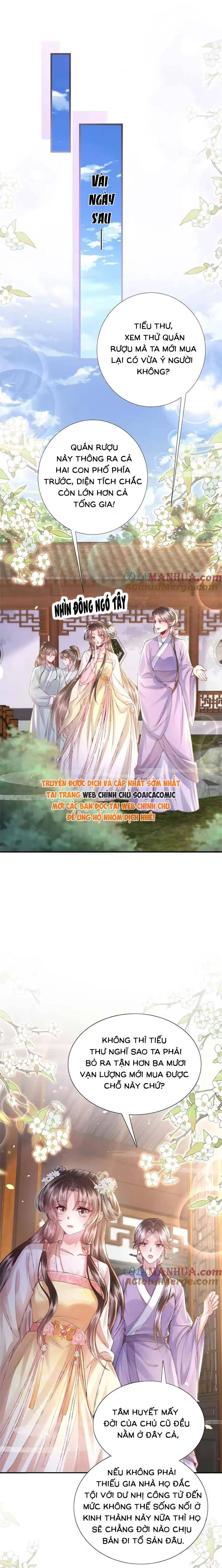 Sau Hắc Hóa Thái Tử Cứ Dính Lấy Vợ - Chap 33 - Trang 4