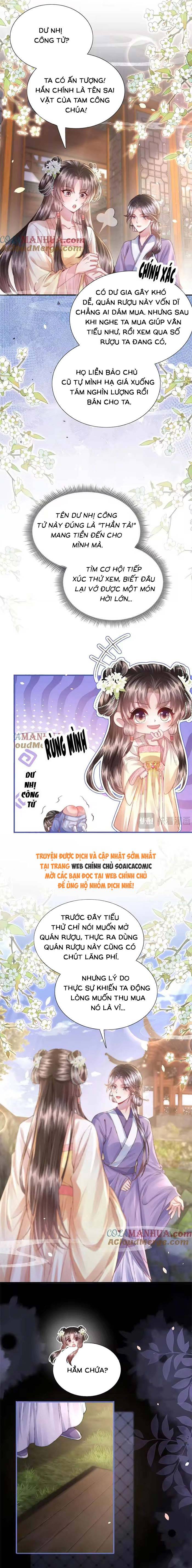 Sau Hắc Hóa Thái Tử Cứ Dính Lấy Vợ - Chap 33 - Trang 5