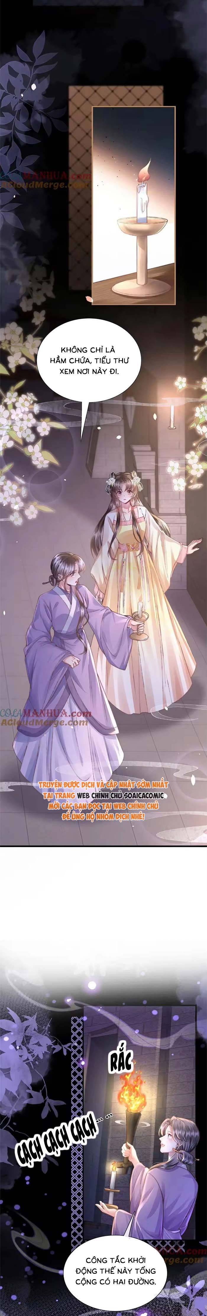 Sau Hắc Hóa Thái Tử Cứ Dính Lấy Vợ - Chap 33 - Trang 6
