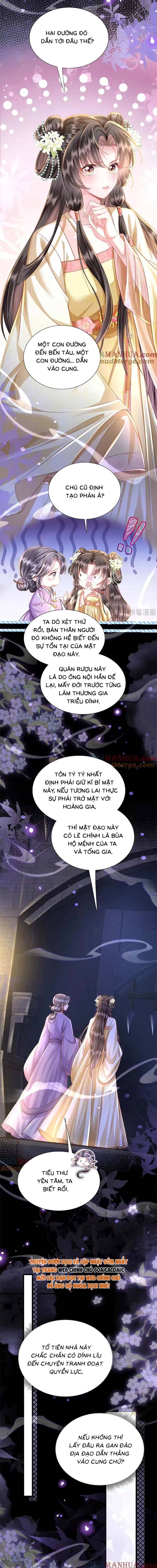 Sau Hắc Hóa Thái Tử Cứ Dính Lấy Vợ - Chap 33 - Trang 7