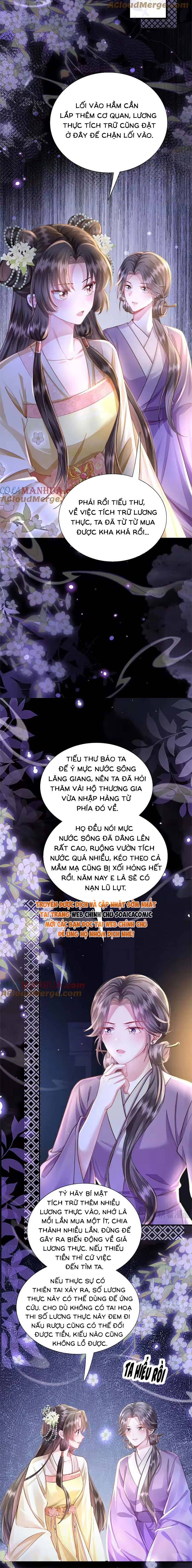 Sau Hắc Hóa Thái Tử Cứ Dính Lấy Vợ - Chap 33 - Trang 8