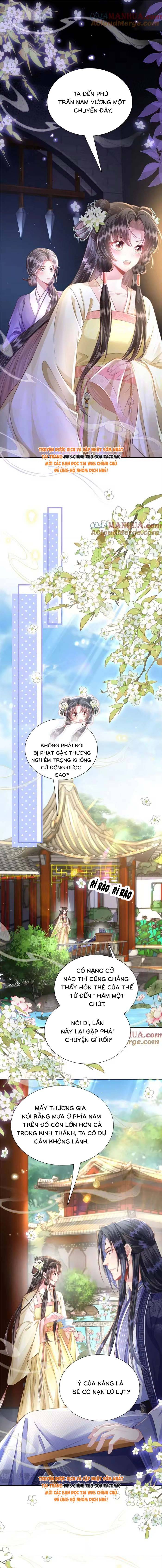 Sau Hắc Hóa Thái Tử Cứ Dính Lấy Vợ - Chap 33 - Trang 9
