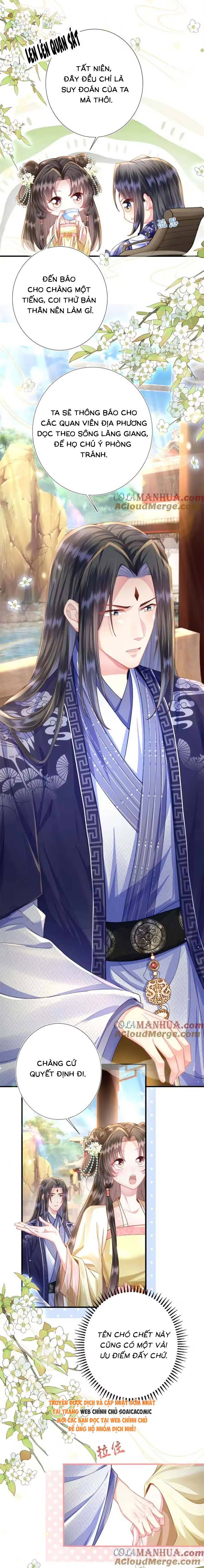 Sau Hắc Hóa Thái Tử Cứ Dính Lấy Vợ - Chap 33 - Trang 10
