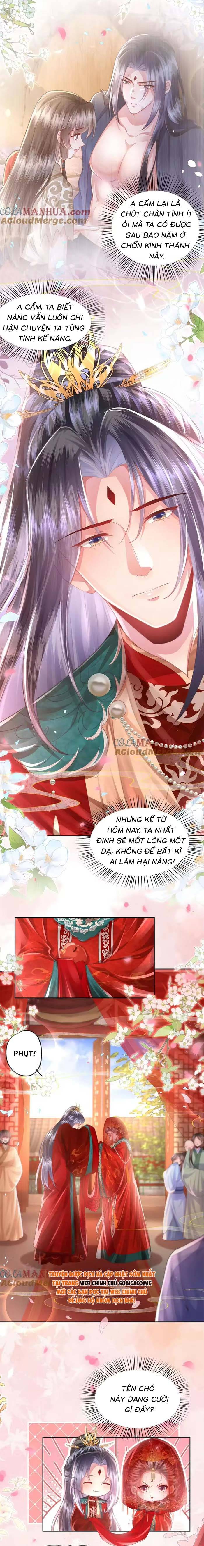 Sau Hắc Hóa Thái Tử Cứ Dính Lấy Vợ - Chap 34 - Trang 11