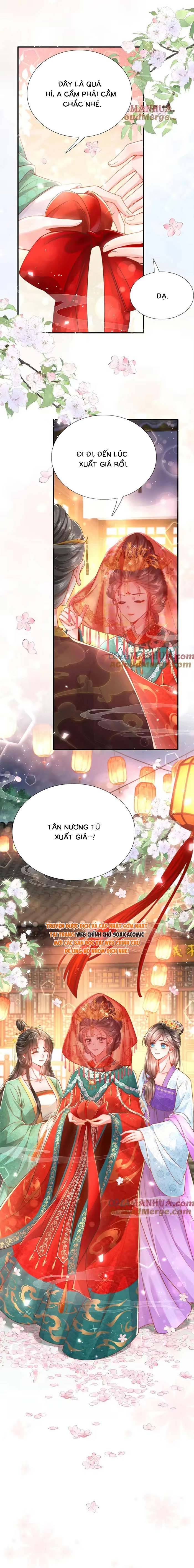 Sau Hắc Hóa Thái Tử Cứ Dính Lấy Vợ - Chap 34 - Trang 3